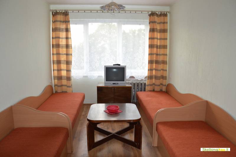 Butu,kambariu nuoma siauliuose