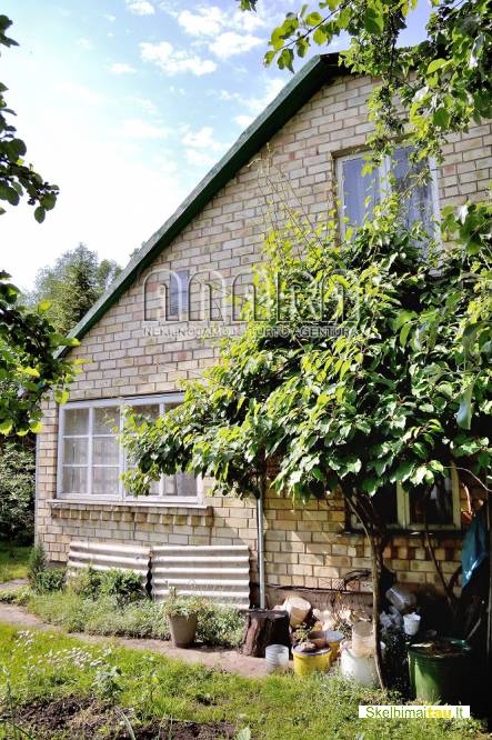 Labai gera kaina, namas sodų bendrijoje rūta, šiauliai