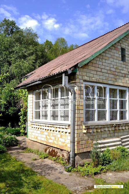 Labai gera kaina, namas sodų bendrijoje rūta, šiauliai