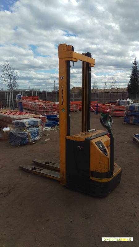 Naudotas elektrinis vežimėlis jungheinrich ejc 12