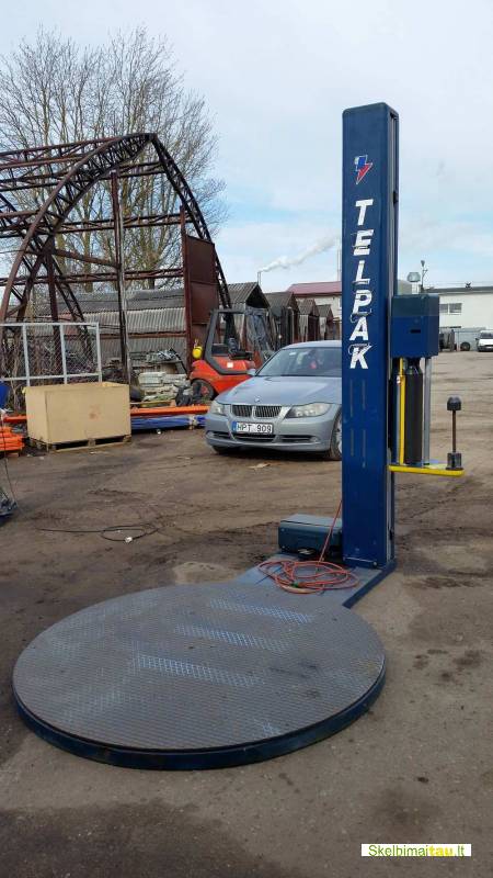 Naudotas palečių vyniotuvas rotoplat 506