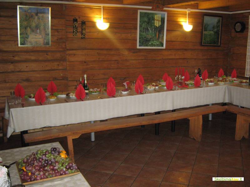 Nuonojame sodyba pobuviams