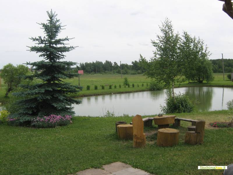 Nuonojame sodyba pobuviams