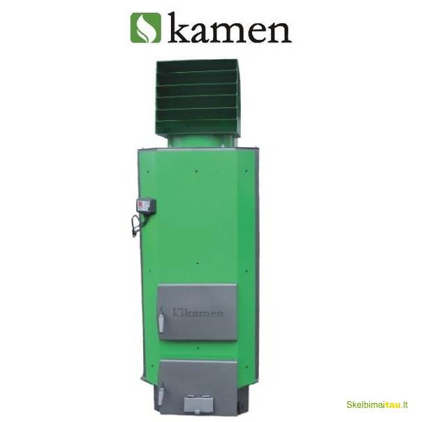 Oro šildytuvas kūrenamas kietu kuru kamen air