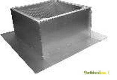 Stoginis dūmų šalinimo ventiliatorius rosenberg dvwb 710-4