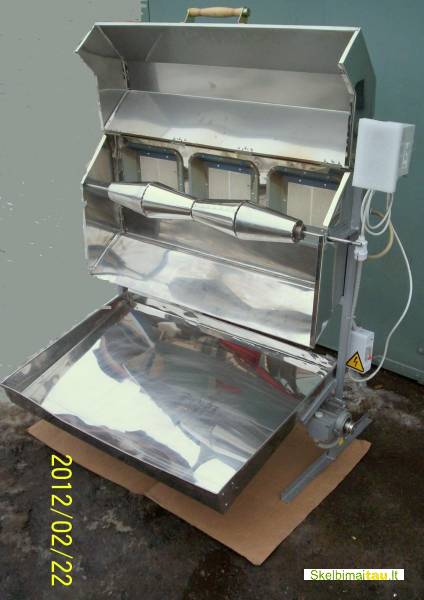 Šakočiu kepimo įranga