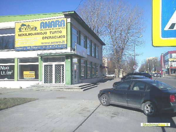 Įvairaus ploto patalpos centre, vytauto g. 137, šiauliai
