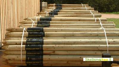 Postsaver  mediniu kuolų apsauga nuo puvinio