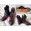 Batai boksininko,boksininko batai nat.oda,boxing shoes