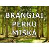 Brangiai perku miska visoje lietuvoje