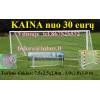 Futbolo vartų tinklas mini futbolui nuo 30 euro