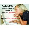 Greitas kreditas. paskolos internetu. paskolos be užstato.