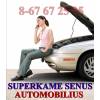 Metalo supirkimas - autolauzynas