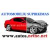 Superkame automobilius ardymui