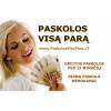 Paskolos visa para, pirma paskola nemokamai, naujos paskolos