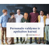 Personalo valdymas ir apskaita nuotoliniu budu