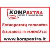 Skaitmeninių fotoaparatų remontas šiauliuose, panevėžyje
