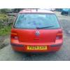 Dalimis - volkswagen golf 1999 1.4l 16v benzinas mechanine h