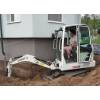 Bobcat nuoma vilnius, gręžimo darbai