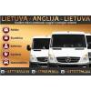 Kasdien  keleiviai siuntiniai lietuva- anglija -lietuva