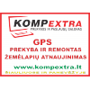 Gps prekyba ir remontas. žemėlapių atnaujinimas šiauliuose.